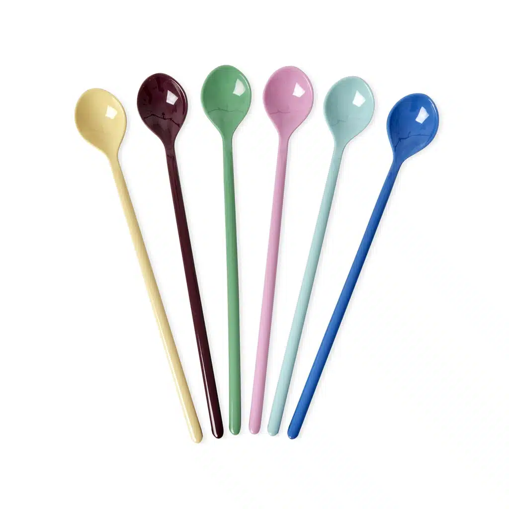 Lange melamine lepels Show Your True Colors