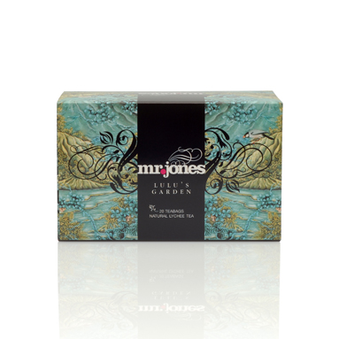 Lulu´s Garden zwarte lycheebleosem thee