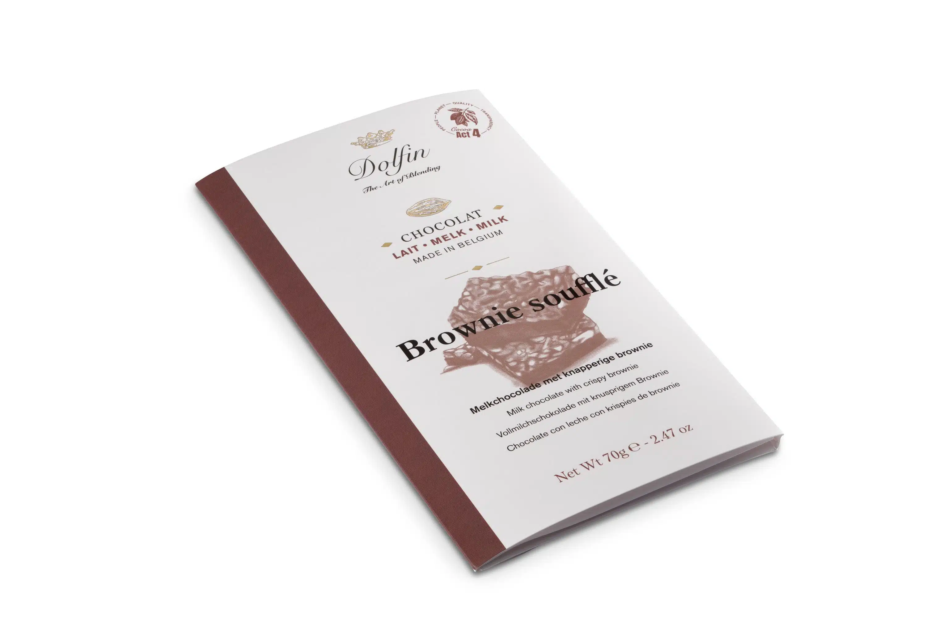 Melk Chocola Crunchy Brownie