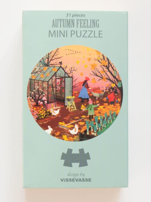 Mini Puzzel Autumn Feeling