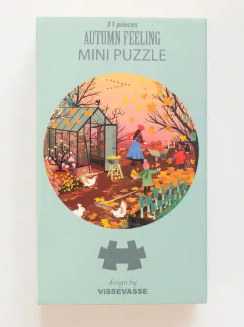 Mini Puzzel Autumn Feeling