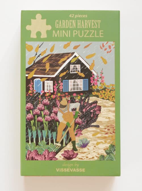 Mini Puzzel Garden Harvest