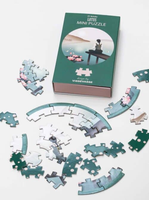 Mini Puzzel Lotus