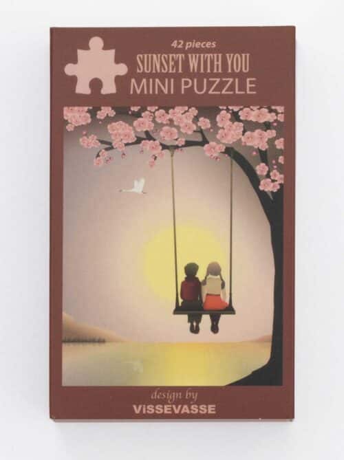 Mini Puzzel Sunset with you