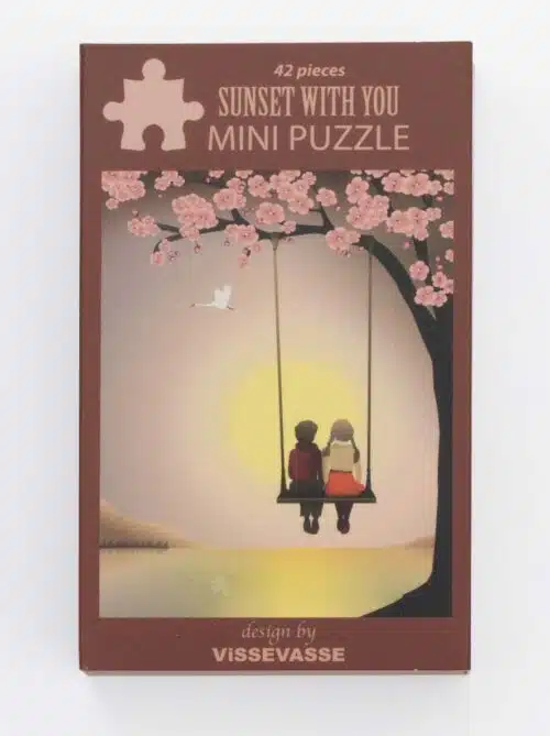 Mini Puzzel Sunset with you