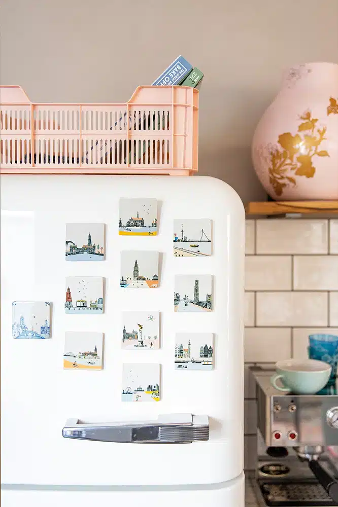 Mini Storytile Aan De Utrechtse Grachten