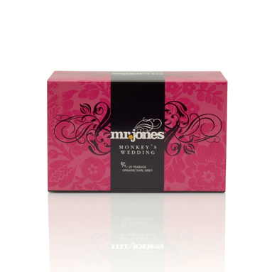 Monkey´s Wedding Earl Grey thee