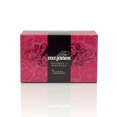 Monkey´s Wedding Earl Grey thee