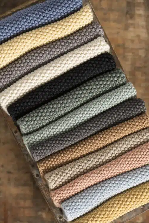 Mynte vaatdoekje dark grey