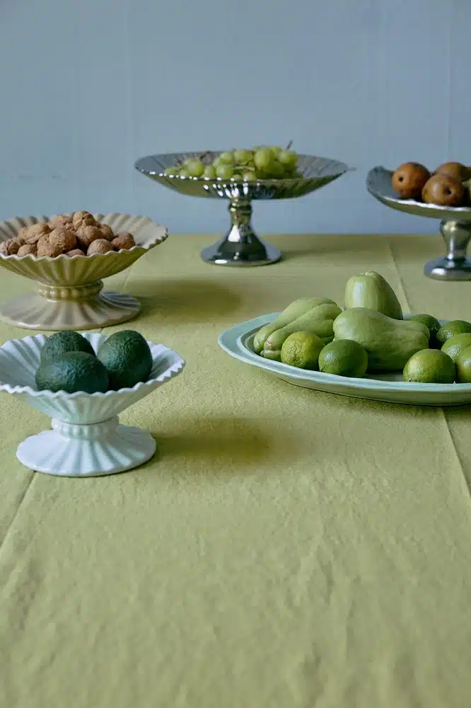 New Classics: Ceramic Tray Large Mint Green