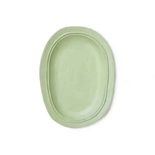 New Classics: Ceramic Tray Large Mint Green