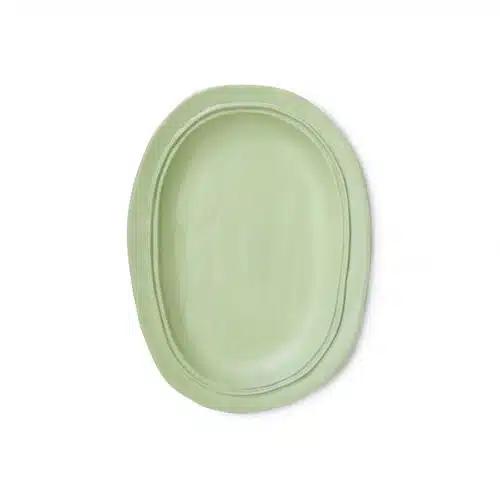 New Classics: Ceramic Tray Large Mint Green