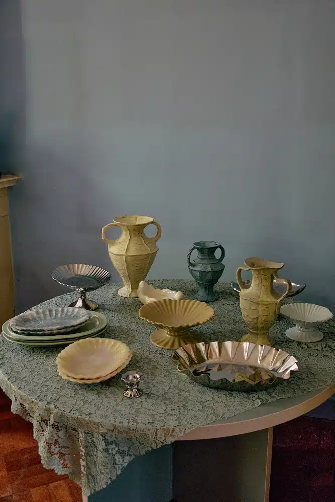 New Classics: Vase Soft Blue