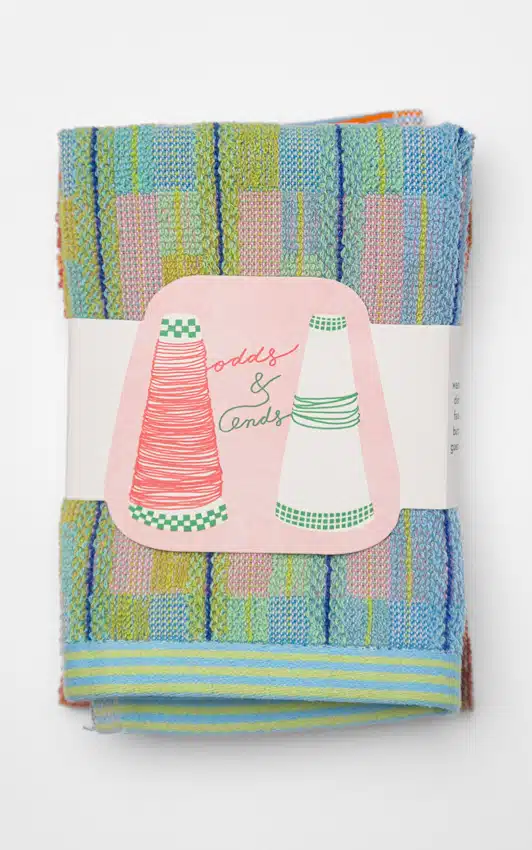 Odds&Ends Multi Cloth set/2 Basket #61