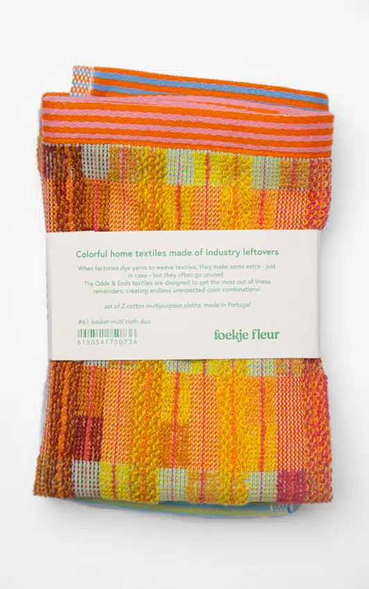 Odds&Ends Multi Cloth set/2 Basket #61