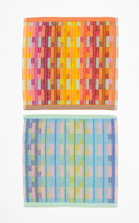 Odds&Ends Multi Cloth set/2 Basket #61