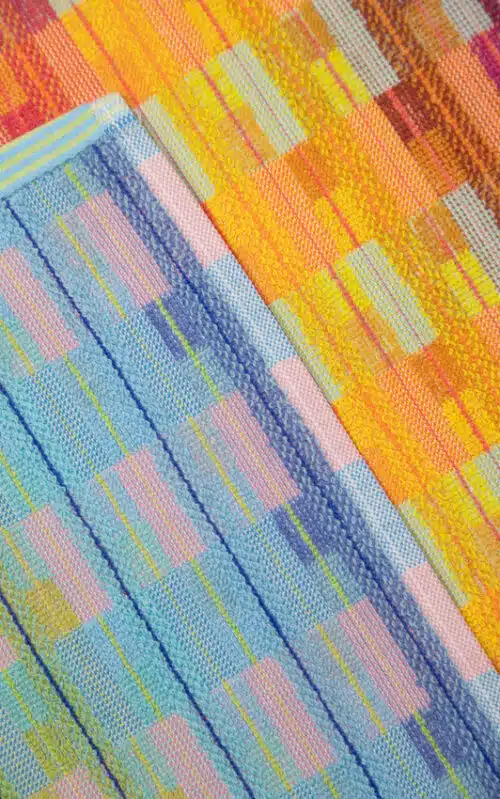 Odds&Ends Multi Cloth set/2 Basket #61