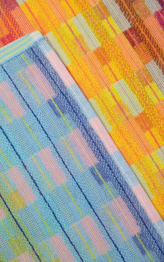 Odds&Ends Multi Cloth set/2 Basket #61