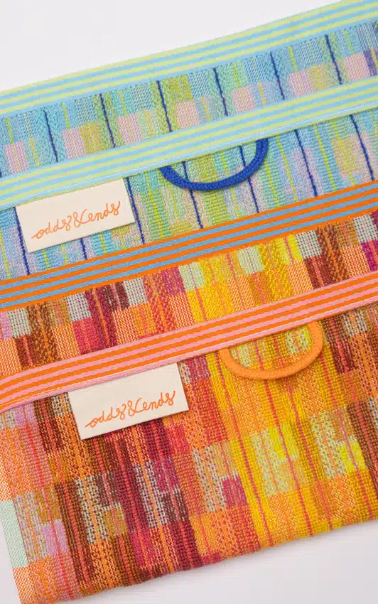 Odds&Ends Multi Cloth set/2 Basket #61