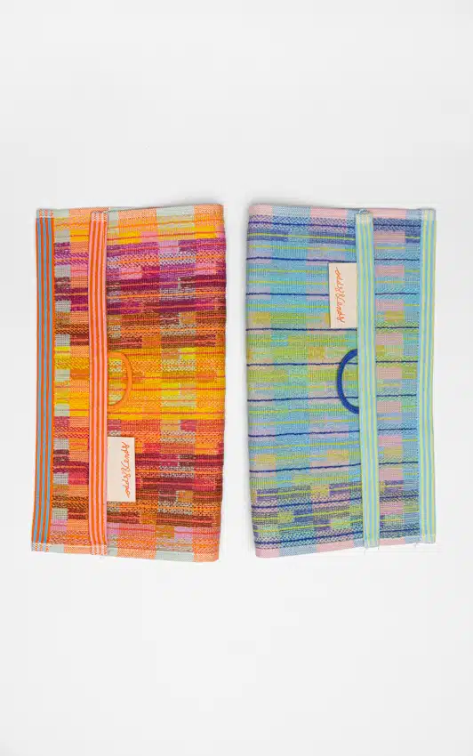 Odds&Ends Multi Cloth set/2 Basket #61