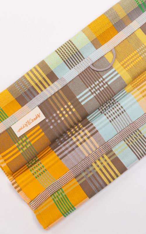 Odds&Ends Theedoek Wild Weave #53C-1