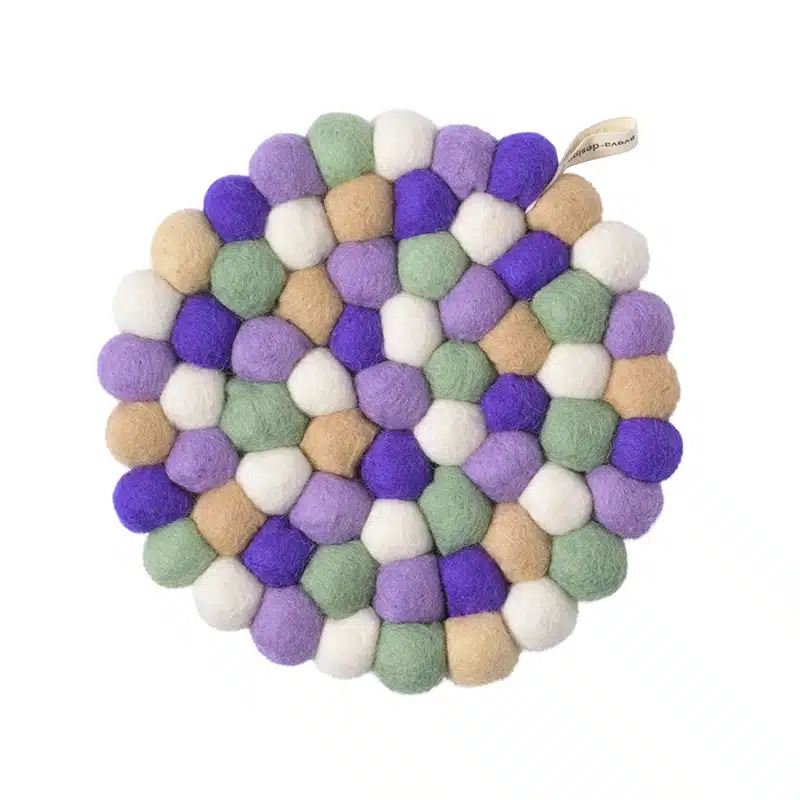 Onderzetter Vilt rond Provence