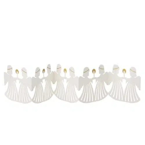 Papieren slinger staand engel Savin