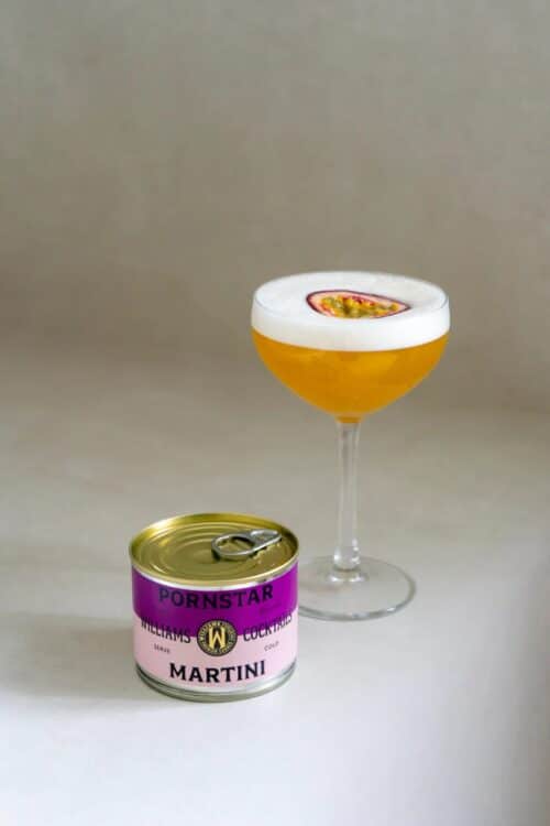 Pornstar Martini Cocktail ready-to-drink