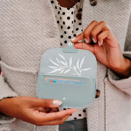 Portemonnee Bless You Dusty Green