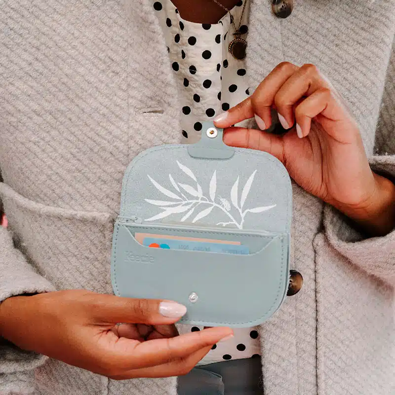 Portemonnee Bless You Dusty Green