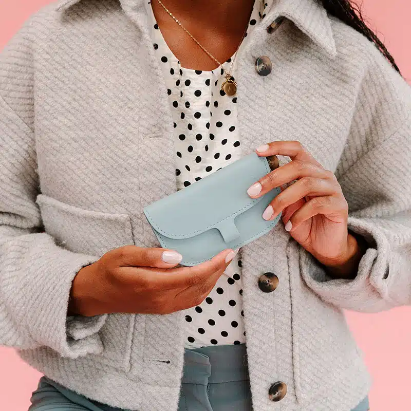 Portemonnee Bless You Dusty Green