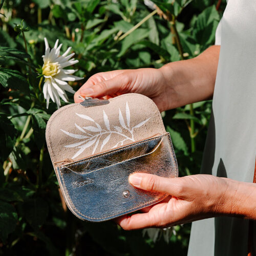 Portemonnee Bless You Gold