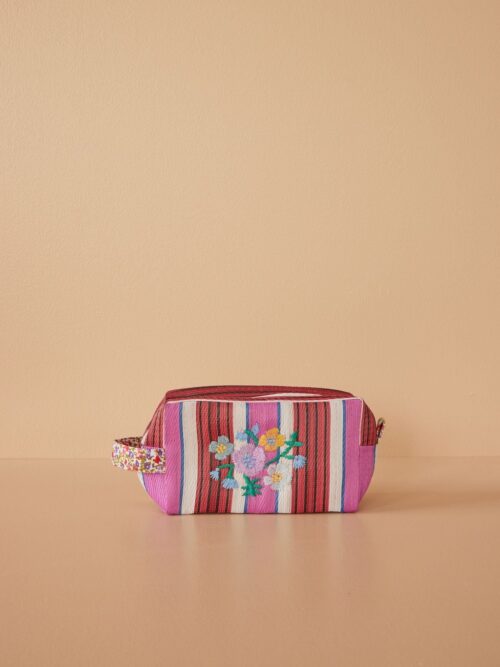 Pouch recycled plastic Flower