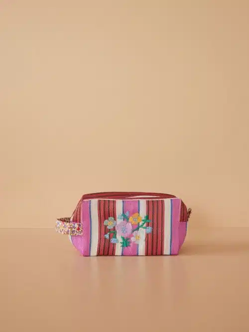 Pouch recycled plastic Flower