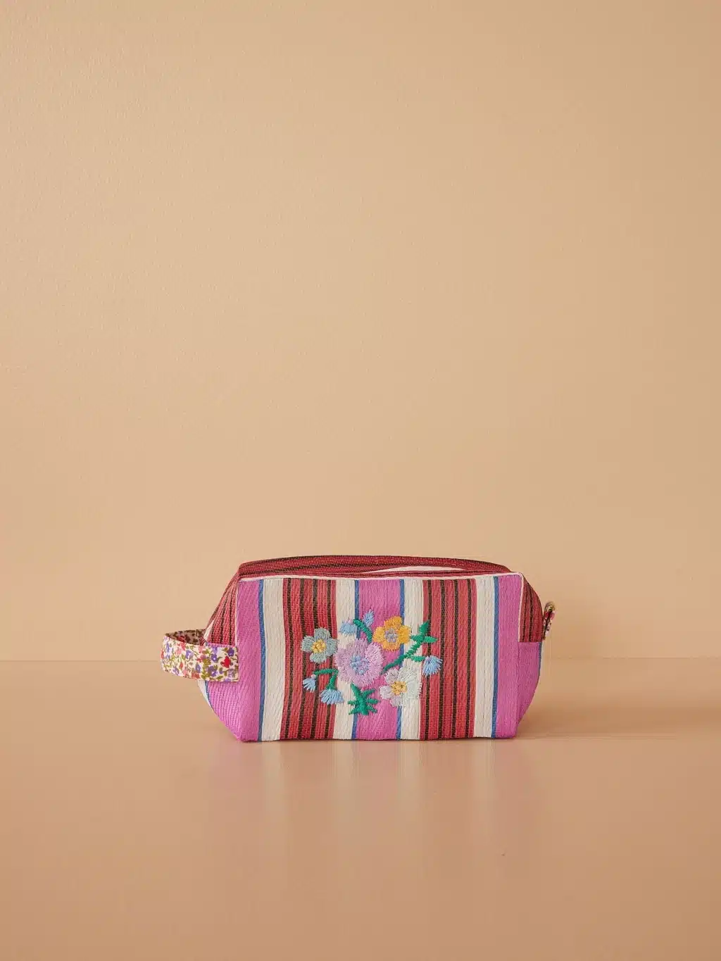 Pouch recycled plastic Flower