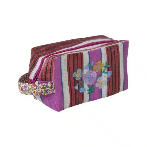 Pouch recycled plastic Flower