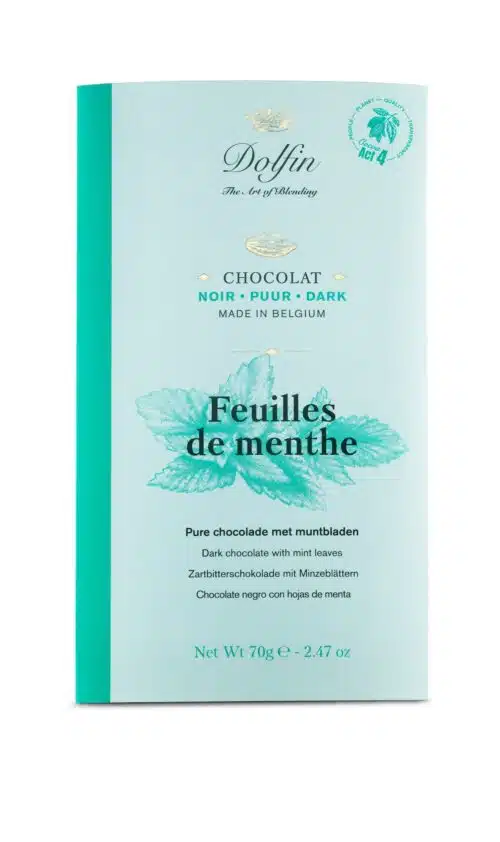 Pure chocola 60% Munt