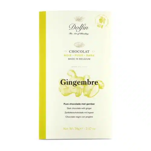 Pure chocolade Gember