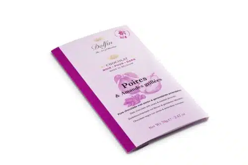 Pure chocolade Peer&Amandel