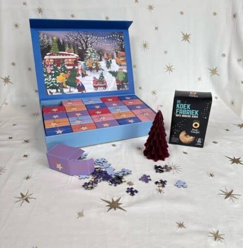 Puzzel advent Pakket