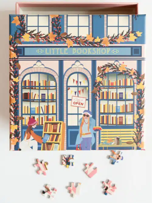 Puzzel Little Bookshop Shop 150 stukjes