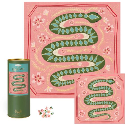 Puzzel Mister Slithers 1000st