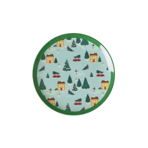 Rice bordje Happy Holidays