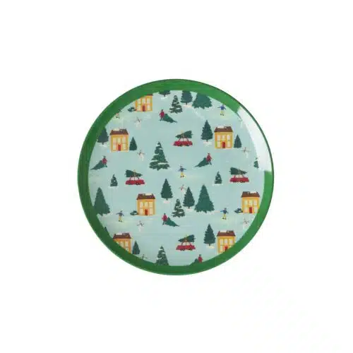 Rice bordje Happy Holidays