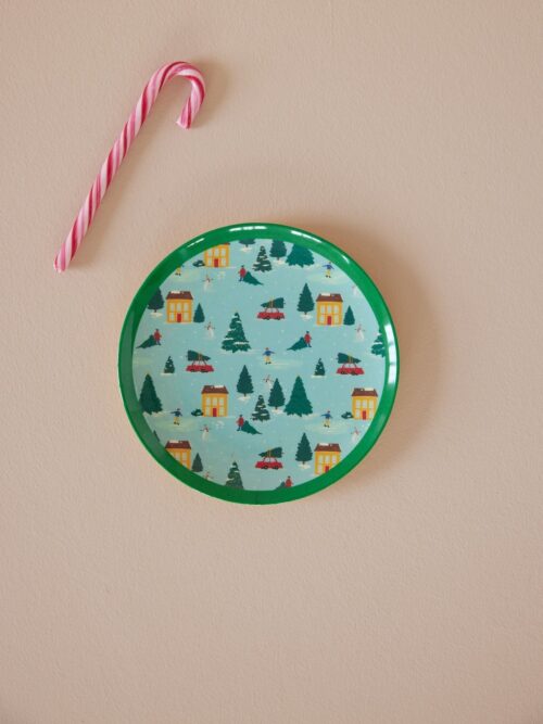 Rice bordje Happy Holidays