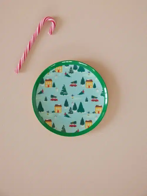 Rice bordje Happy Holidays