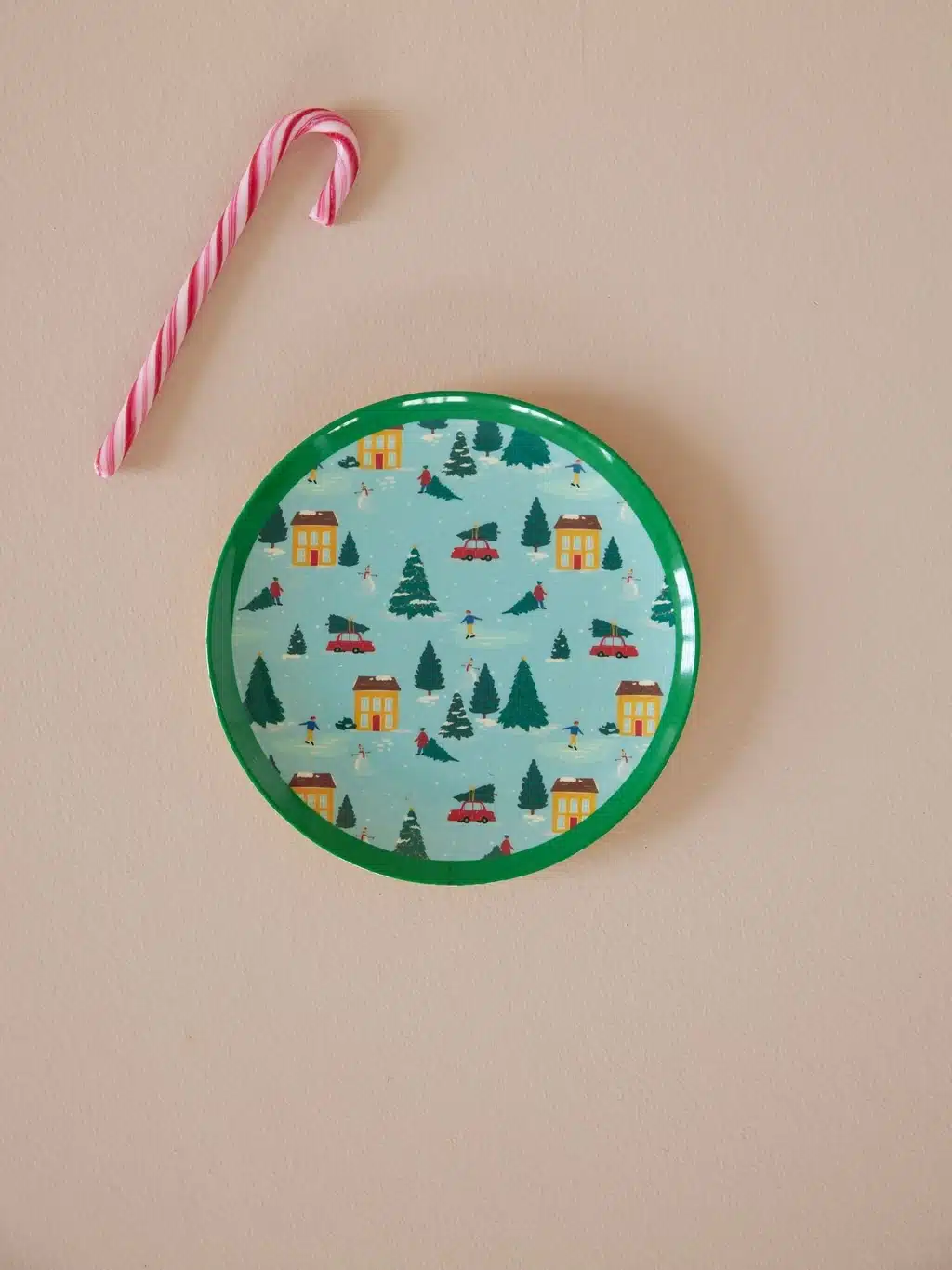 Rice bordje Happy Holidays