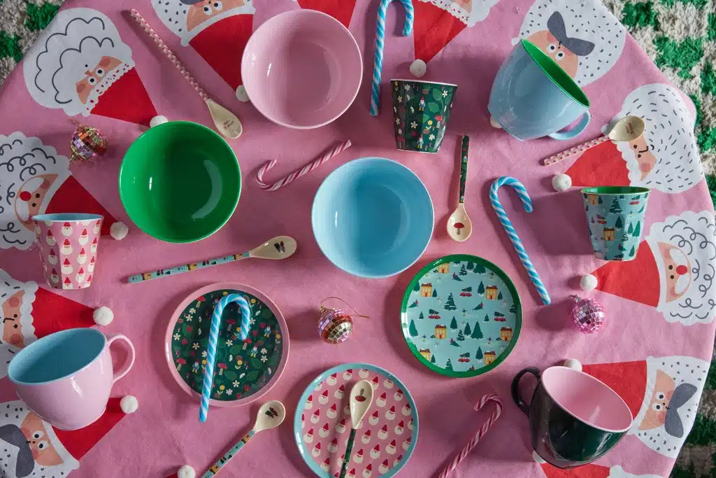 Rice bordje Happy Holidays