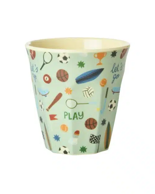 Rice melamine cup Sports Print
