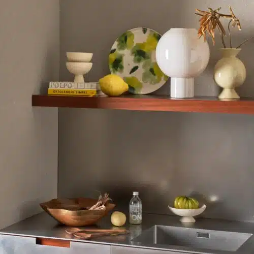 Saladebestek Katherine hout